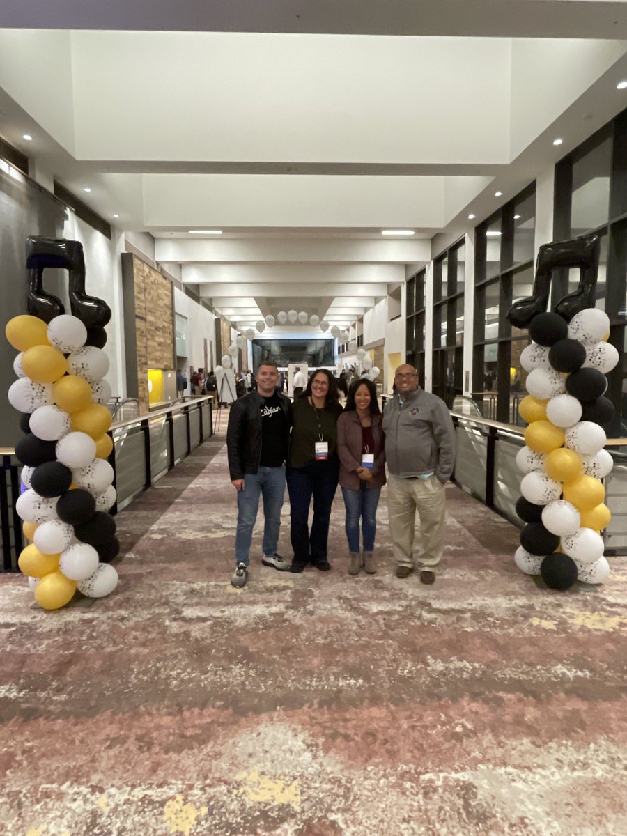 Havelock band directors #DreamTeam Thankful to be able to learn, grow and teach with these educators every day and now we can add travel to conference to our goals! Love this team! ❤️ <a href="/NCMEA/">NCMEA</a> <a href="/TuckerCreekBand/">TuckerCreekMSBand</a> <a href="/havelock_middle/">Havelock Middle</a> <a href="/HavelockHigh/">Havelock High Rams</a> <a href="/HavelockHSBand/">HHS Band</a> <a href="/TuckerCreekMS/">Mighty Mustangs</a>