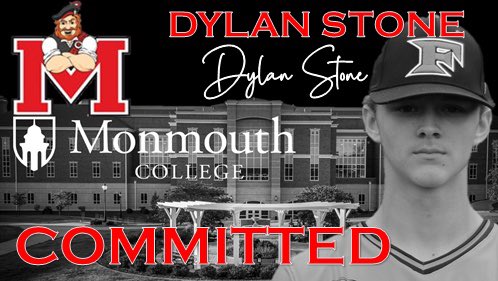 I’m very excited to announce that I have committed to play baseball and continue my academic career at Monmouth College in Illinois. I would like to thank my parents, family, and coaches Kevin brand, Matt Riley and Glen Wilson. Can’t wait to get started. ROLL SCOTS!!