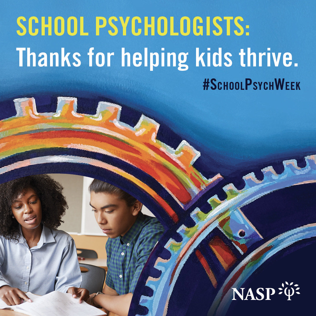 Happy National School Psychology Week!  I’m grateful for the amazing team of dedicated school psychologists in CCPS!