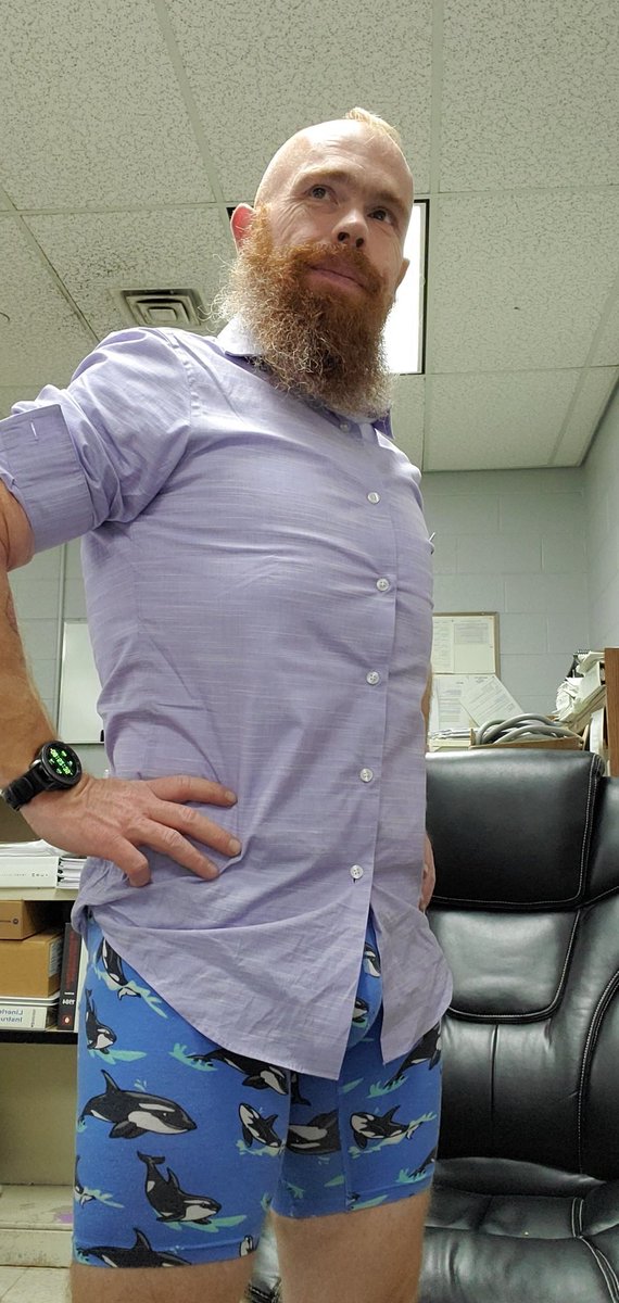 GingieBeardMan's tweet photo. Thanks to @MeUndies work is a #whale of a time.
#gingiebeard #sexy #red #bearded #mofo #down #meundies #underwear #noshavenovember #MensHealthMonth
#beardedforherpleasure #beard
#gingerbeard #I #am #new #to #this #give #Gingie #a #break
@GingieBeardMan https://t.co/iqTN9DIfrB