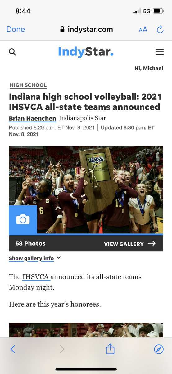 TCTIGERS's tweet image. HUGE Congrats to TC Volleyball Senior Julia Sanders for making the IHSVCA 2A All-State 2nd Team AND for being selected as a member of the All-District Central Team as well...Tiger Nation is very proud of U!!!!!!!!