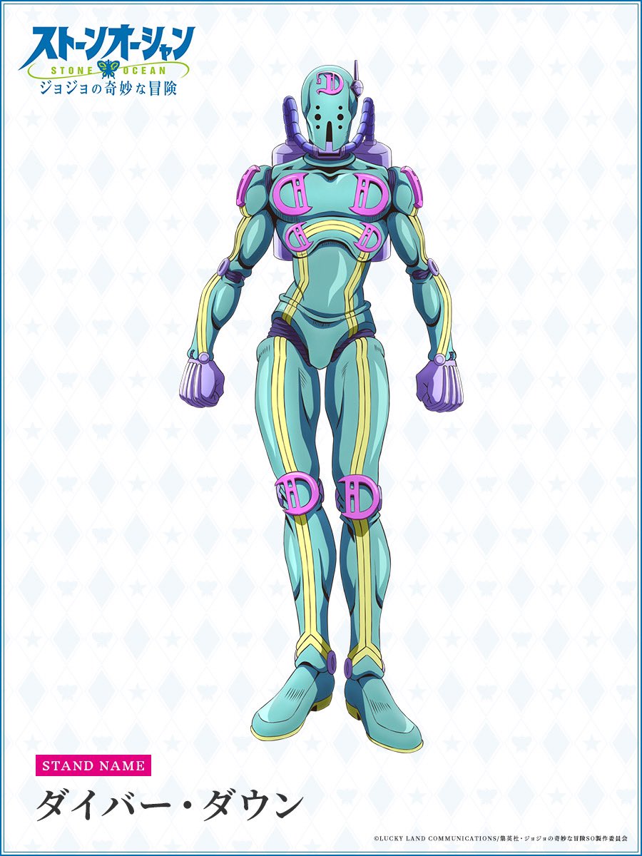 JoJo's Bizarre Adventure Artes mostram os novos Stands de Stone Ocean