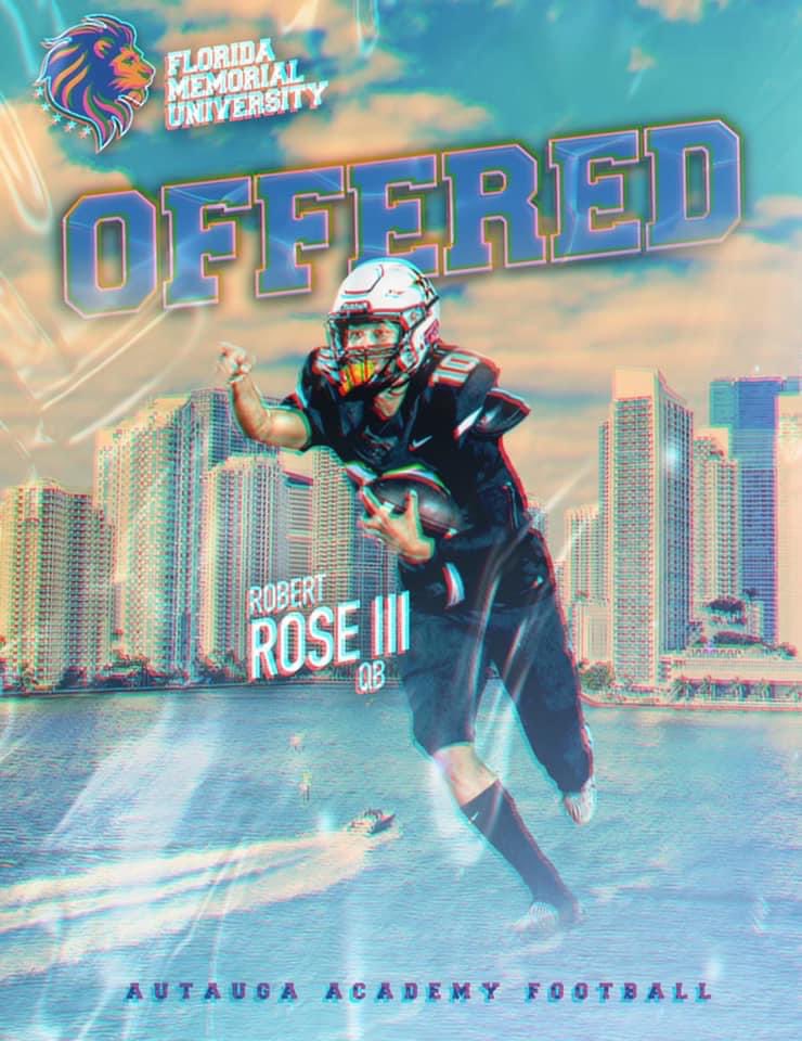#AG2G Beyond blessed to have received my first offer from <a href="/FloridaMemoria2/">Florida Memorial University Football</a> <a href="/mikejones10/">Coach Mike</a> <a href="/B_Wash72/">Coach Wash</a> <a href="/THERayRudolph_/">Coach Ray</a> <a href="/bobbycarr11/">Bobby carr</a> <a href="/DexPreps/">DexPreps</a> <a href="/ChadSimmons_/">ChadSimmons</a> <a href="/AL_Recruiting/">AL Recruiting</a> <a href="/HallTechSports1/">Hall-Tech Sports</a> <a href="/RecruitLouisian/">Recruit Louisiana™️</a> <a href="/autaugaFootball/">Autauga Academy Football</a> <a href="/Jeff_XOS/">Jeff Martin</a> <a href="/harrison2121/">Harrison Smith Jr</a>