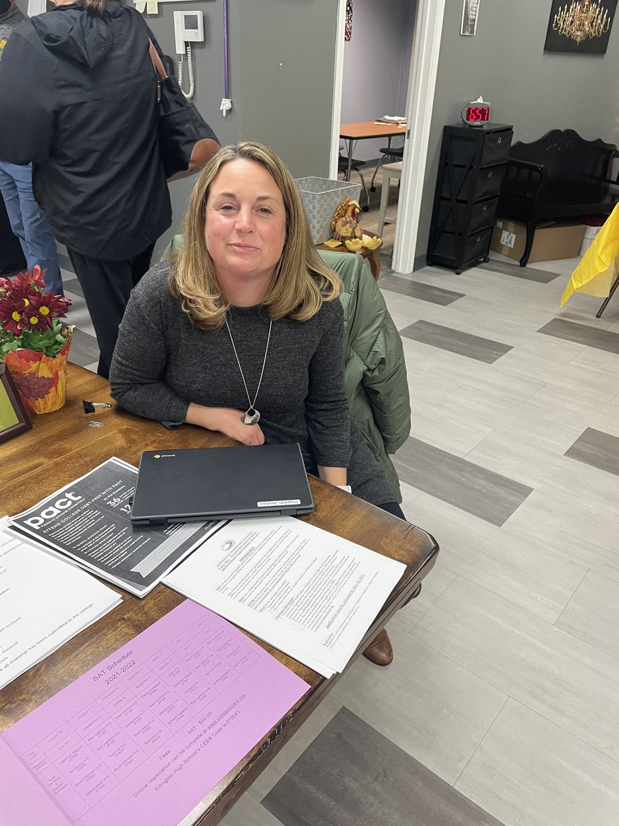 kllct's tweet photo. Transition Night Part 2! Ellington Public Schools. https://t.co/idlUWeTe4k