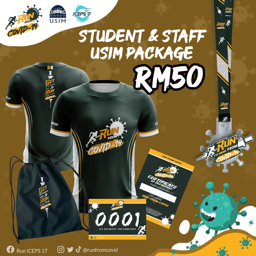 [REGISTRATION IS OPEN NOW]

📌 Student and Staff USIM Package for RM50 only
📌 Public Package for RM55 only

Don't miss out. Register now!🤳🏻📱
iceps17.com.my/program-induk/…

#ICEPS17
#Runfromcovid
#Runforiceps
#BlueOceanShift
#BeyondCompeting
#FypFemUSIM