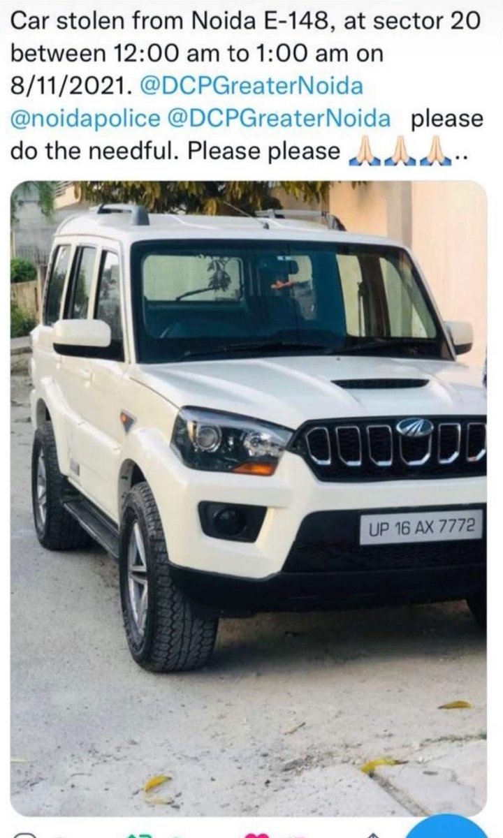 LibrarymanIndia's tweet photo. Please do the needful.
This shows the reality,safety,and security of #Noida
@noidapolice @Uppolice 
@noidatraffic @DCPCentralNoida https://t.co/Z6Z1k1pdGY