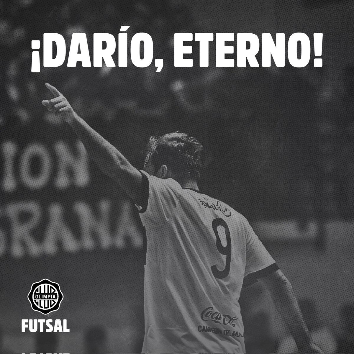 ¡Gracias, Darío!

Por defender con profesionalidad nuestro escudo, por honrar el salonismo paraguayo y por siempre luchar por tus sueños.

Ahora iluminarás desde arriba.

¡Descansa en paz, goleador! ⚫🕊