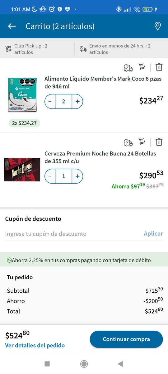 BatBautista's tweet photo. @SamsClubMexico Las ofertas ya no están disponibles !!! https://t.co/eIm3LpKxGf