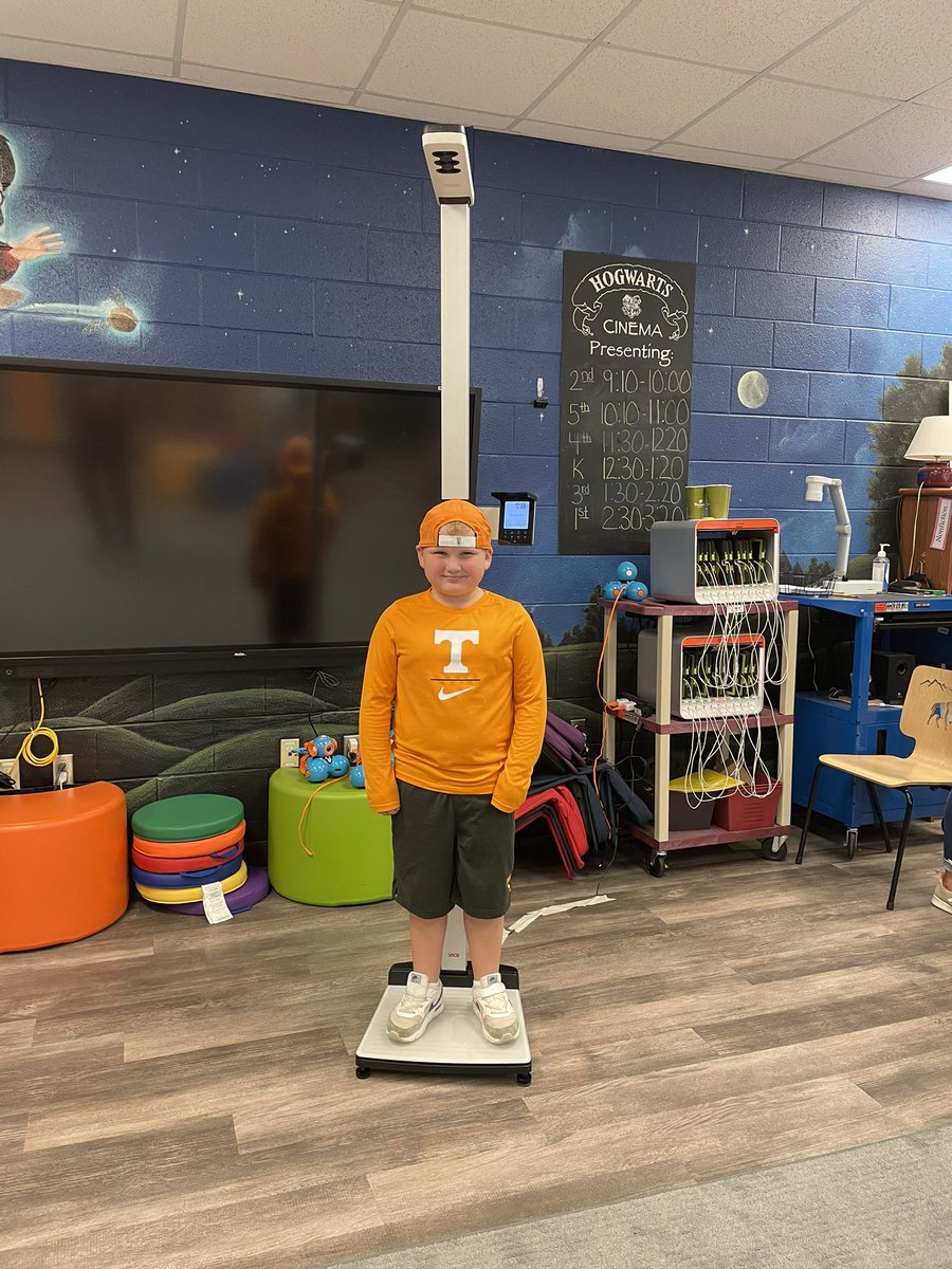 Let me brag just a little on our SCHS HOSA students.  Today, Ms. Christin Ayre brought an army of helpers to assist in caring for our Station Camp Elementary students.