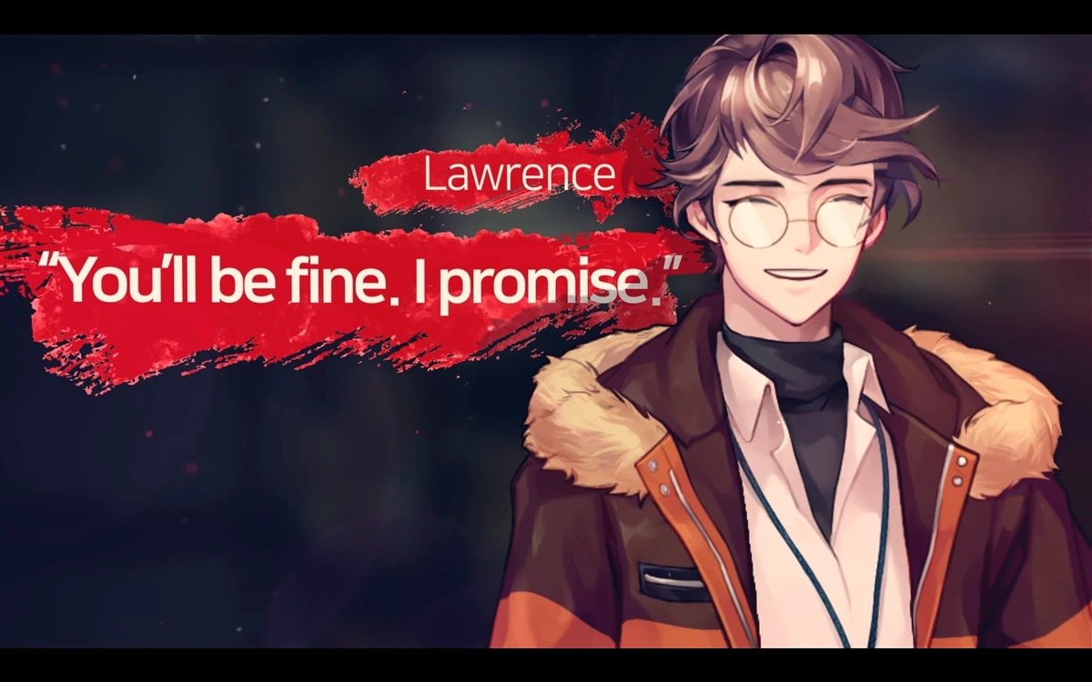 ghostwasnever's tweet image. Twitter I have come to announce that I might be starting to make dangerous fellows fanart AND that Lawrence is a handsome beloved man