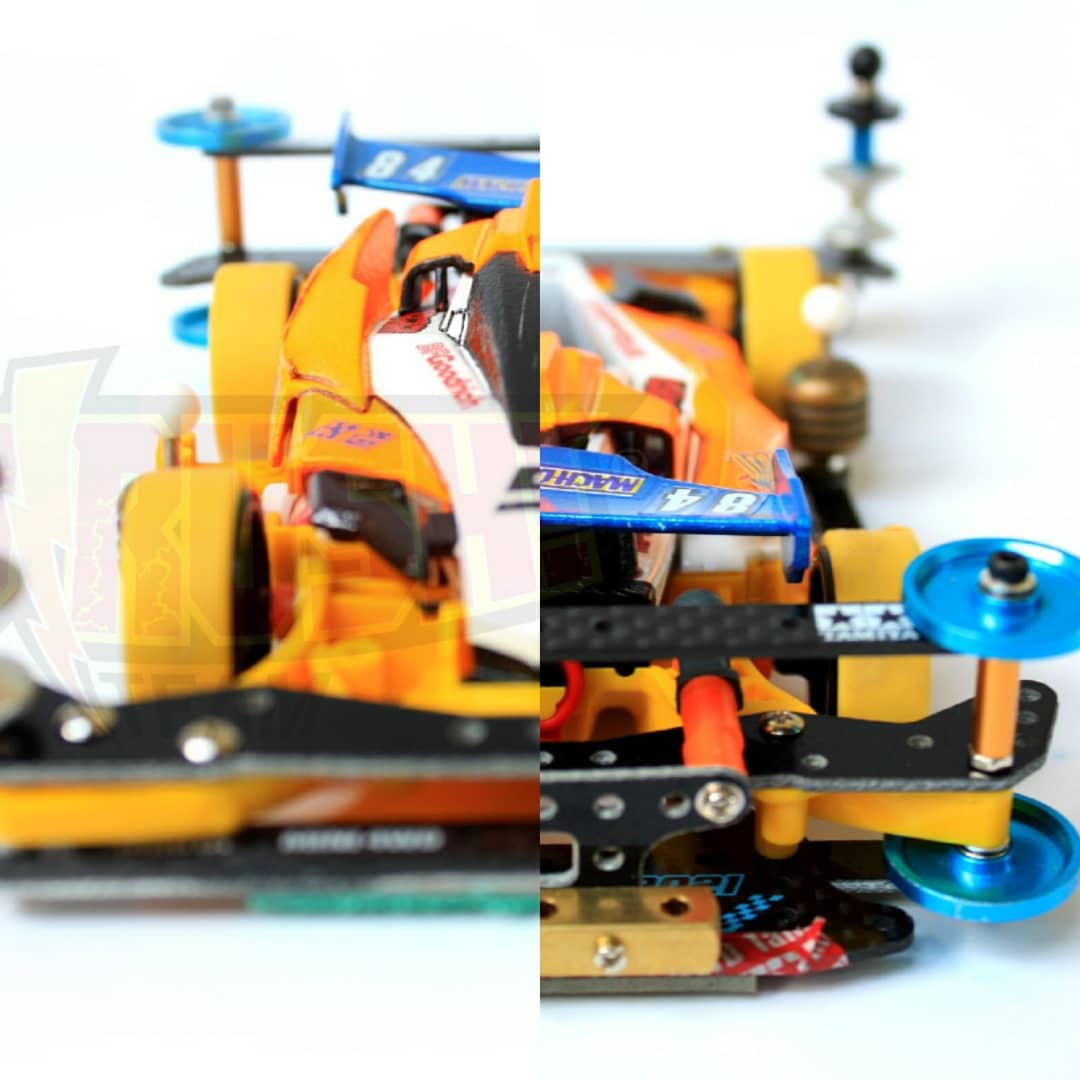 TeamFlazh's tweet photo. Bmax or Side Damper class? 

~Budget and part list build B-MAX Ma chassis: https://t.co/lYsHR2CWZ5

~Part list and budget list build Side damper MA: https://t.co/8kXivX9jh6

#sidedamper #basicmax #starterpack #tamiyaindonesia #Mini4WD #TamiyaMini4WD #STO100 #ミニ四駆 https://t.co/bbgSRRwO4j