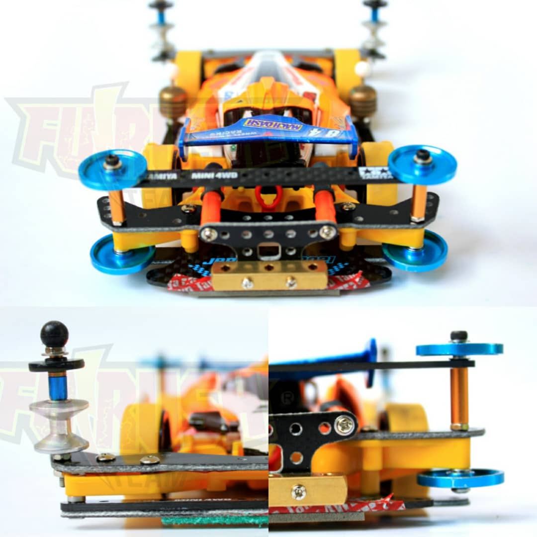 TeamFlazh's tweet photo. Bmax or Side Damper class? 

~Budget and part list build B-MAX Ma chassis: https://t.co/lYsHR2CWZ5

~Part list and budget list build Side damper MA: https://t.co/8kXivX9jh6

#sidedamper #basicmax #starterpack #tamiyaindonesia #Mini4WD #TamiyaMini4WD #STO100 #ミニ四駆 https://t.co/bbgSRRwO4j