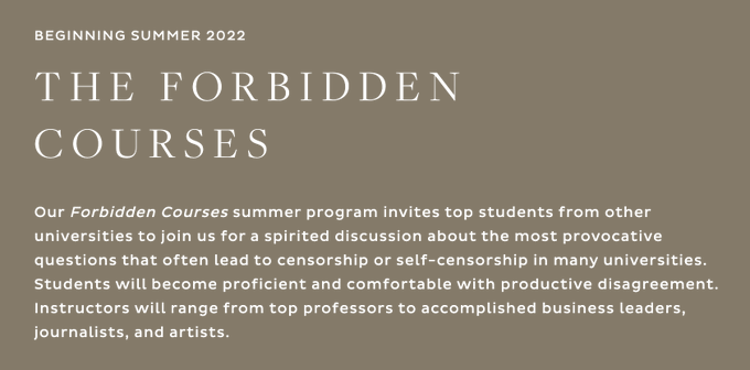 Uh, so these "courses" are just all going to be about how it's okay to use the N-word and how age of<a href="/tag/universityofaustin"class="tags"><span>#universityofaustin</span></a>