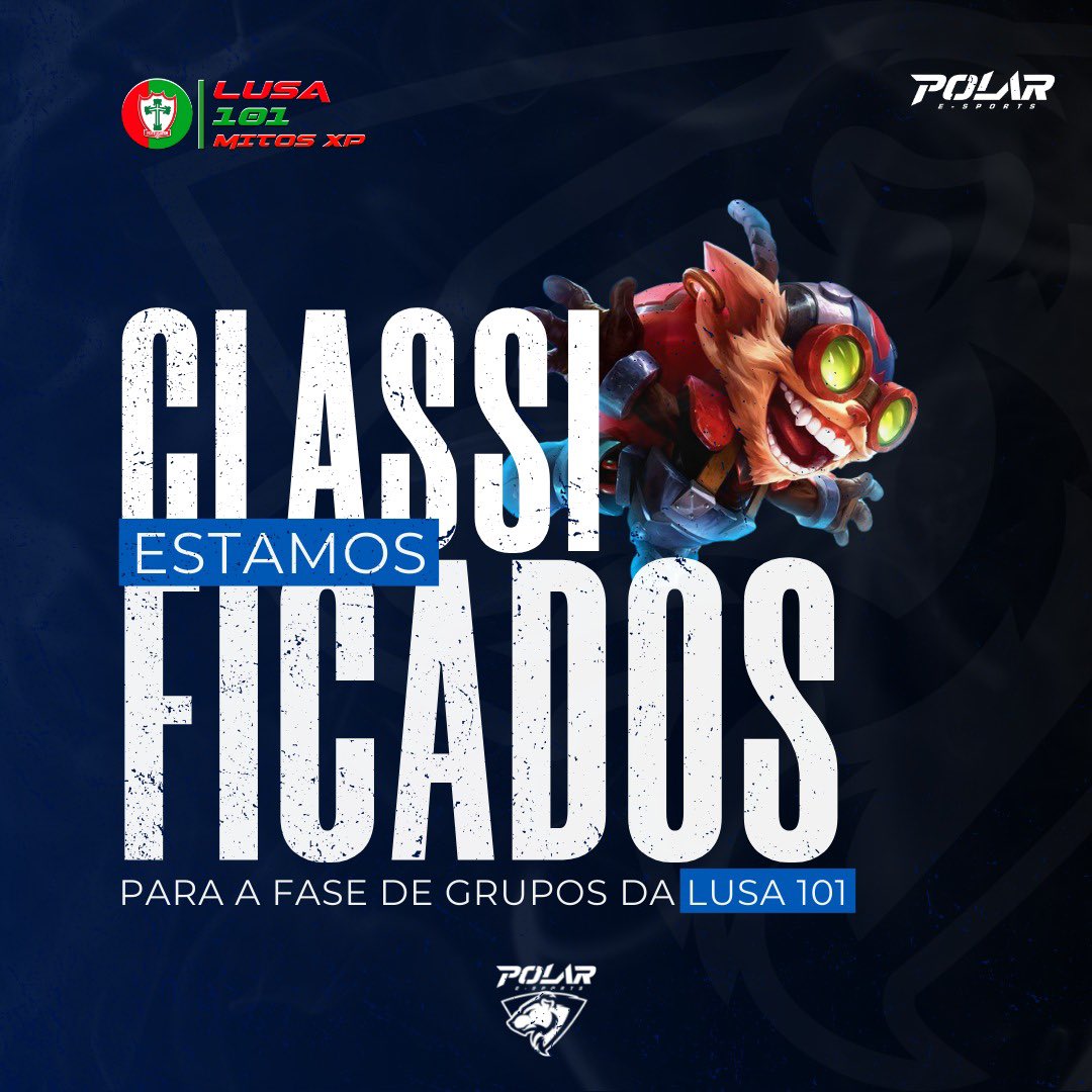 polarggbr's tweet photo. Quem será a próxima equipe a ser congelada?
Dica: começa com a letra D!
#GoPLR #Frangocongeladosadia @mitosxpoficial https://t.co/0HITcVPMAf
