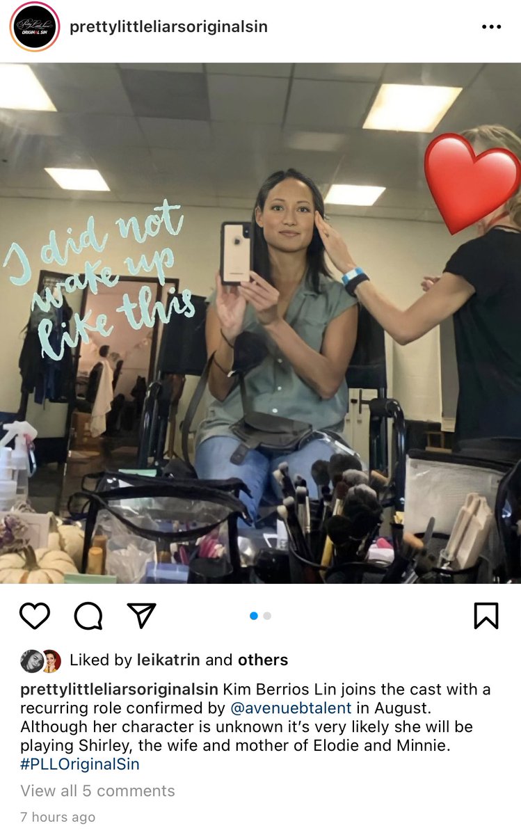 mlcis_dt's tweet photo. Dati tinatanong lang sa #AskLea at hindi nasasagot kung open ka ba sa LGBT roles, Elodie Honradas… ngayon, ito naaa 😭😭😭 Excited na ko sa PLL 😭🤘🏻 https://t.co/lze4tPNhP9