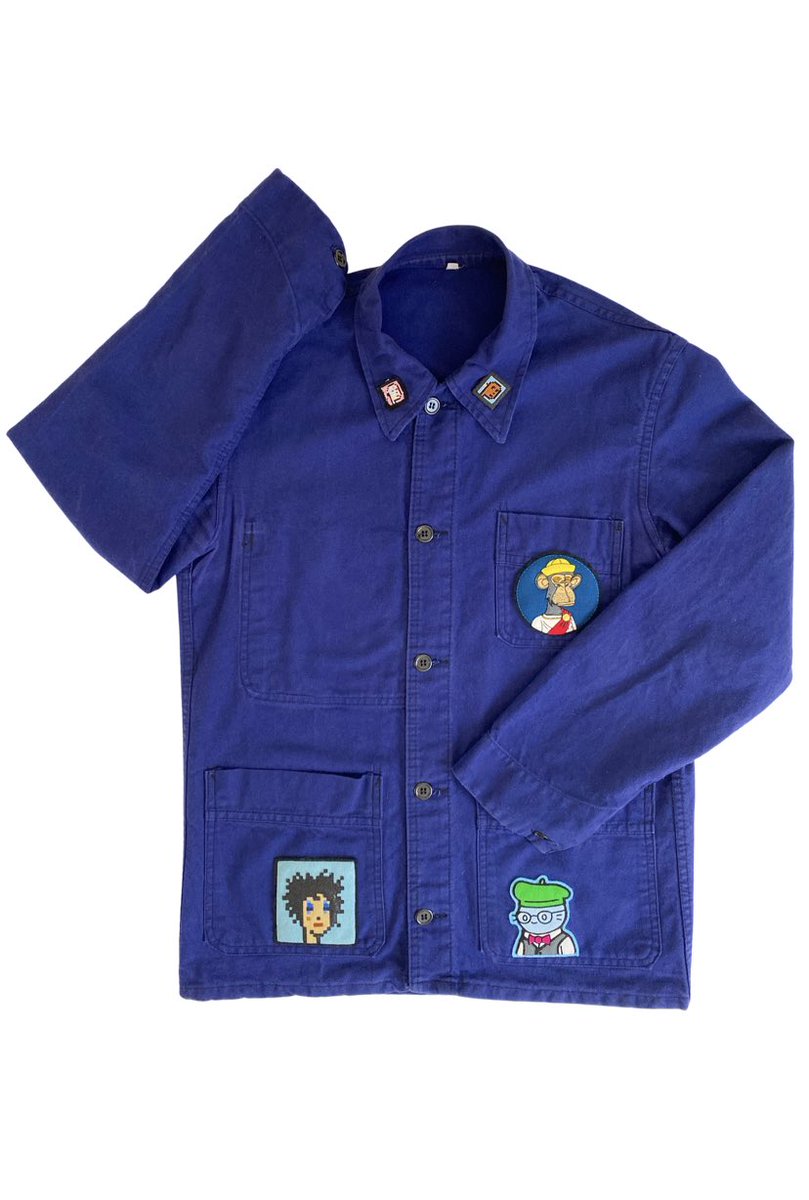 NFT_a_Porter's tweet photo. We’re excited to announce the launch of NFT-A-PORTER 🔥
A platform offering you made-to-order custom pieces to wear your NFTs.
Check us out at https://t.co/plGkVIVPIJ to see what we’re up to! 👕👗👚🧥👔👙👖 https://t.co/YrcPbJT4xI
