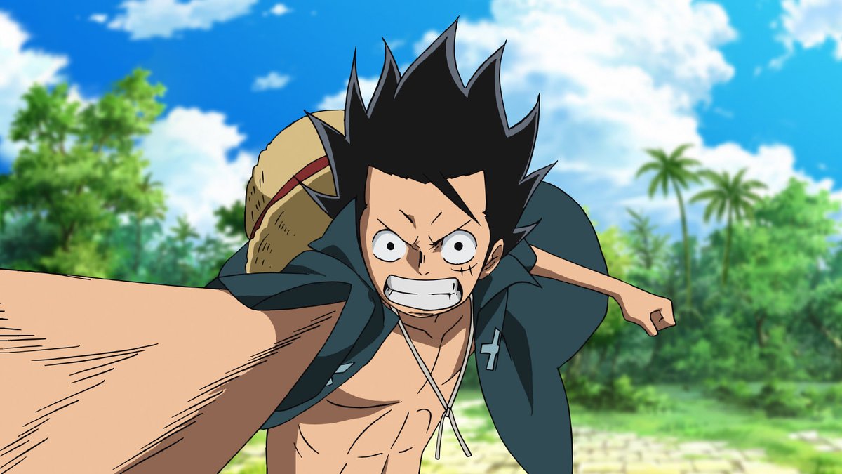 ToeiAnimation's tweet photo. The battle for survival is on! You can still catch ONE PIECE FILM: STRONG WORLD in theaters across the U.S. theaters tomorrow in English sub! 🎦🏴‍☠️

Get your tickets now: https://t.co/0fi3YRG2n0 #OnePiece #StrongWorldThrowback https://t.co/0spN6ZQ91K