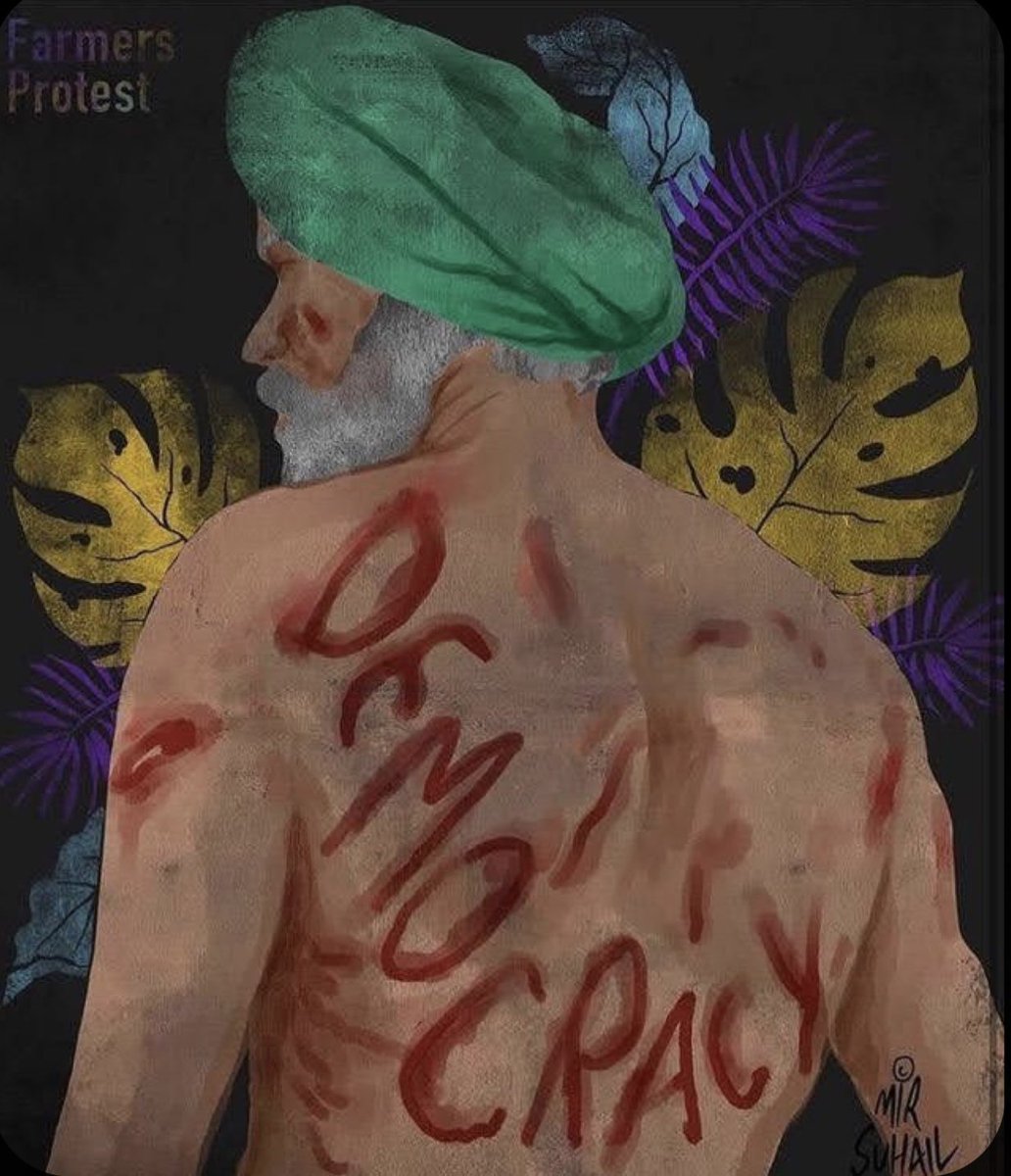 Ramn_dip's tweet photo. ਕਿਸਾਨਾ ਮਜਦੂਰਾ ਦਾ ਏਕਾ ਜਿੰਦਾਬਾਦ …

 ਗੰਦੀ ਸਰਕਾਰ ਮੁਰਦਾਬਾਦ ..

#FarmersProtest #BJP_किसानों_की_कातिल https://t.co/SnWZWbr5Bv