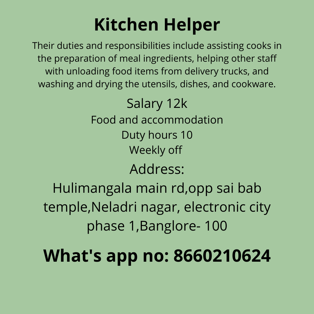 We are hiring restaurant jobs in bangalore
hotelmanagement22112.blogspot.com/2021/09/What-I…
 #kunalkapurrecipes