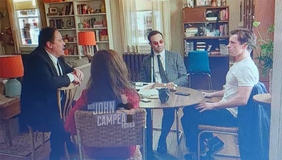 🚨🚨🚨🚨🚨
SUPOSTAS imagens vazadas de #HomemAranhaSemVoltaParaCasa caem na internet!

E aí, real ou fake? #SpiderManNoWayHome