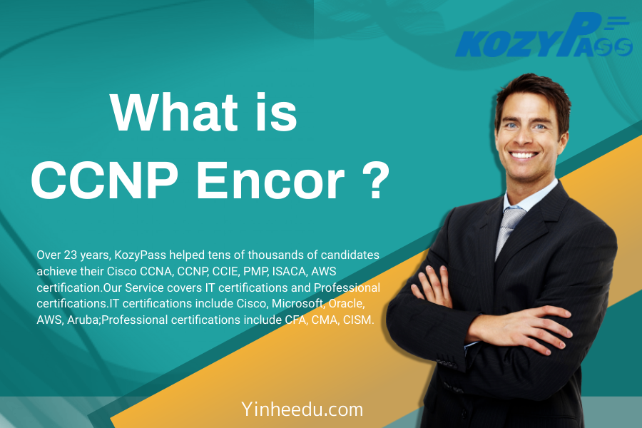 Jad30375721's tweet image. What is CCNP Encor?
In this article, I will discuss everything you need to know about the Cisco Enterprise Networking Core or ENCOR 350-401 exam, what it is, and how to obtain the most important exam.
↘️↘️↘️
yinheedu.com/blog/show/275.…
#CCNPexam #ccnpencor #CCNP350-401 #Kozypass