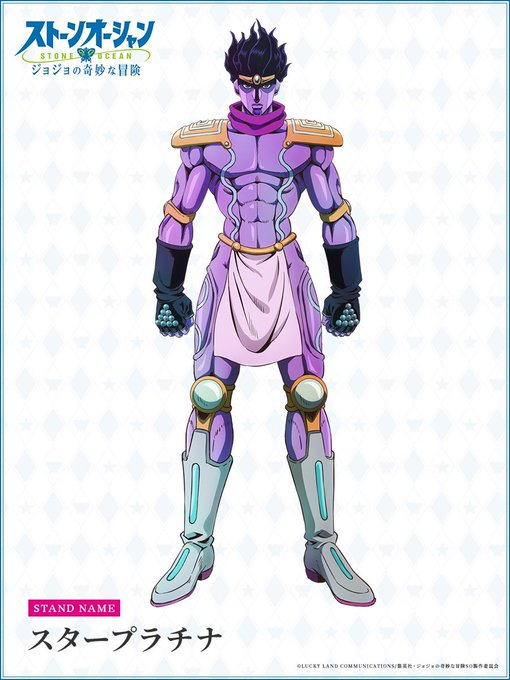 Star Platinum: The World's Part 6 Stand Stats