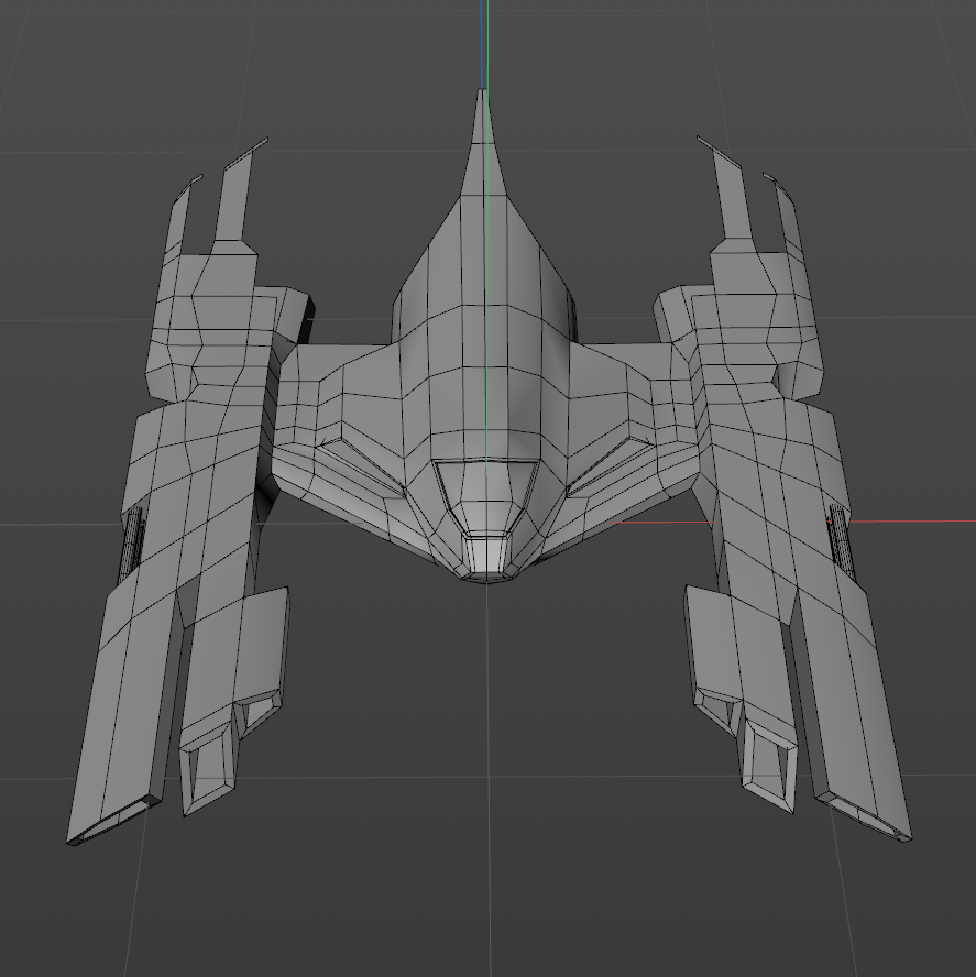 martyy_f's tweet photo. 3am tunnel vision, throwing an idea into 3d that started on paper.
I called the thing "manta racer" cause its core body and center tail remind me of a manta ray. Creating a spaceship/fighter/concept is one of the things I'd like to explore. WIP https://t.co/fzXdp5kcDe