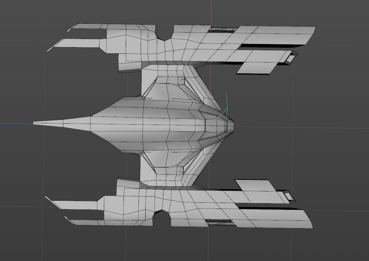 martyy_f's tweet photo. 3am tunnel vision, throwing an idea into 3d that started on paper.
I called the thing "manta racer" cause its core body and center tail remind me of a manta ray. Creating a spaceship/fighter/concept is one of the things I'd like to explore. WIP https://t.co/fzXdp5kcDe