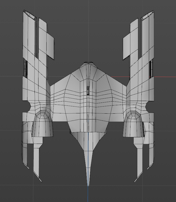 martyy_f's tweet photo. 3am tunnel vision, throwing an idea into 3d that started on paper.
I called the thing "manta racer" cause its core body and center tail remind me of a manta ray. Creating a spaceship/fighter/concept is one of the things I'd like to explore. WIP https://t.co/fzXdp5kcDe