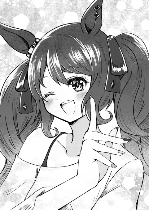 トーセンジョーダン
#ウマ娘 #トーセンジョーダン 