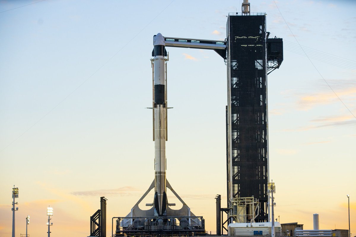 RussellAbramsF's tweet photo. SpaceX in 2002 and 2021:

#SpaceX #RussellAbrams #Tesla #ElonMusk https://t.co/Jbted8NzZa