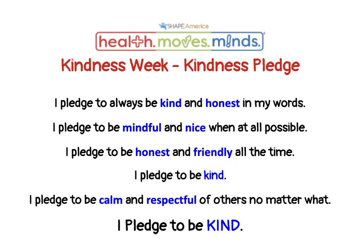 Dr. Veronica Becerra (@veropeteacher) on Twitter photo #KindnessAcrosstheStates from Colorado! #RippleEffect How about it <a href="/KateCoxPE/">Kate Cox</a> <a href="/coachwalk/">chris walker</a> @Jumps_SHAPE ??
#HealthMovesMinds
#WorldKindnessWeek
<a href="/SHAPE_Colorado/">SHAPE Colorado</a>
<a href="/SHAPE_America/">SHAPE_America</a> #KindnessAcrosstheStates from Colorado! #RippleEffect How about it <a href="/KateCoxPE/">Kate Cox</a> <a href="/coachwalk/">chris walker</a> @Jumps_SHAPE ??
#HealthMovesMinds
#WorldKindnessWeek
<a href="/SHAPE_Colorado/">SHAPE Colorado</a>
<a href="/SHAPE_America/">SHAPE_America</a>