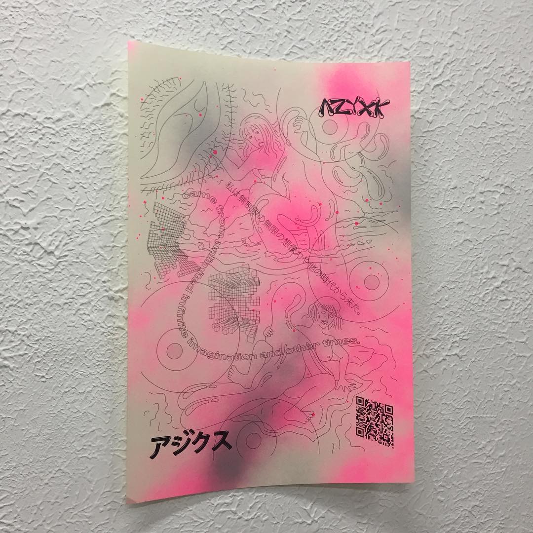 old work poster 😄😆