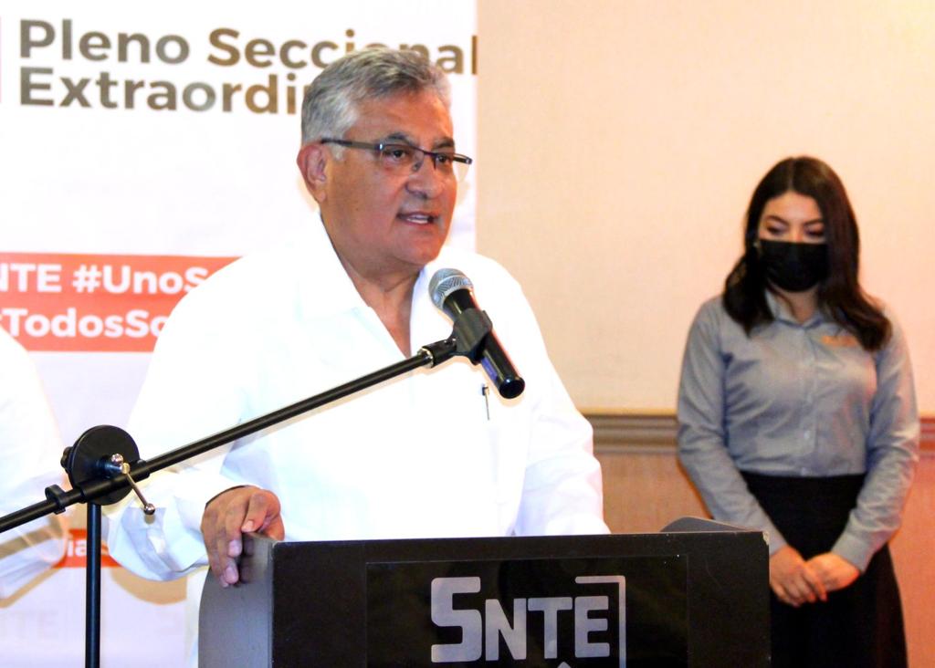 joselo_perez's tweet photo. Certeza laboral y democracia sindical, prioridades del #SNTE https://t.co/FXv12iT3jA