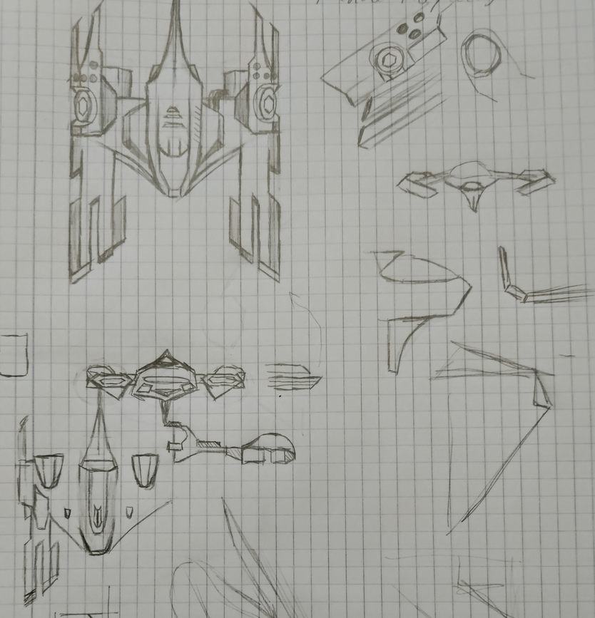 martyy_f's tweet photo. 3am tunnel vision, throwing an idea into 3d that started on paper.
I called the thing "manta racer" cause its core body and center tail remind me of a manta ray. Creating a spaceship/fighter/concept is one of the things I'd like to explore. WIP https://t.co/fzXdp5kcDe