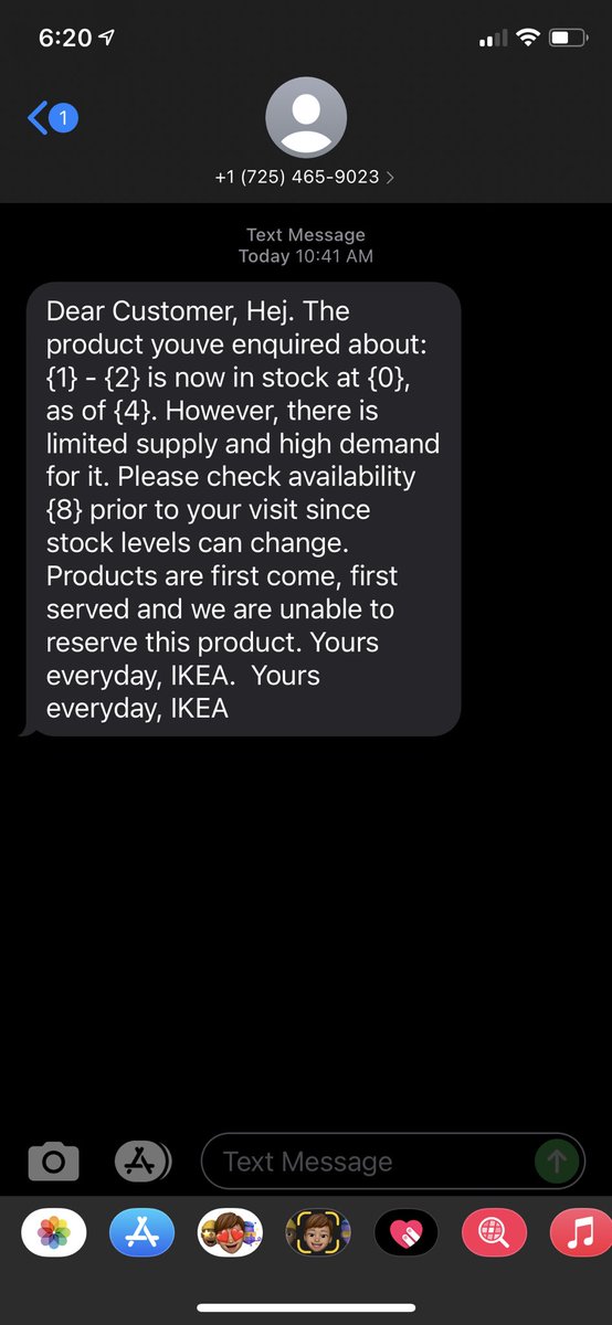 fluffynofloat's tweet photo. @IKEACanada love you guys, but this was so not helpful. No idea what product or which location… https://t.co/4BDQXRe4XN