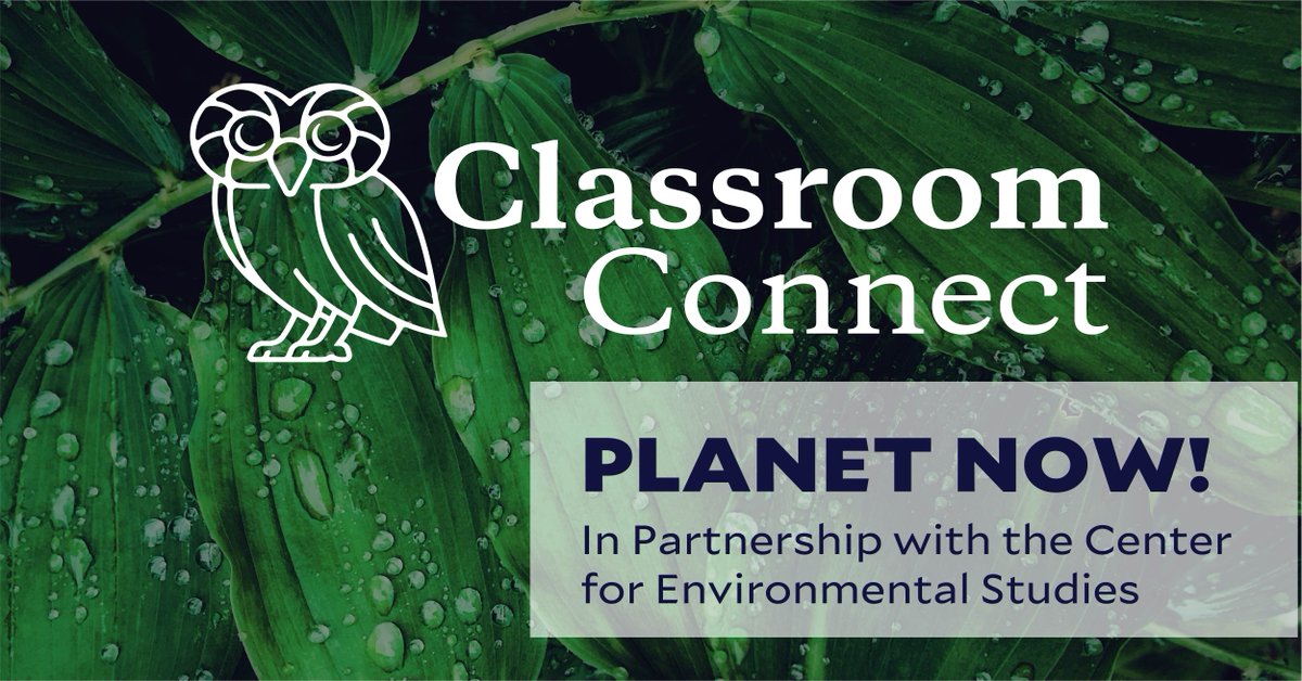 We’re reintroducing the Classroom Connect experience online! After tuning into <a href="/RiceENST/">Rice Center for Environmental Studies</a>'s “Planet Now!” seminars, join us in our virtual classroom, where you'll dig deeper into the seminar material with Rice faculty &amp; fellow lifelong learners. alumni.rice.edu/classroomconne…
