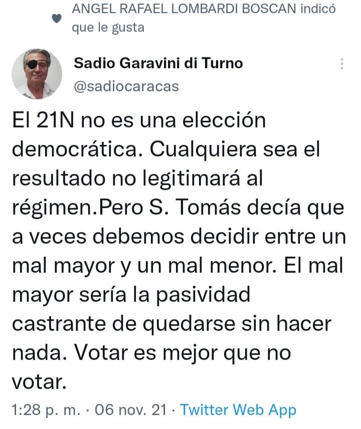 Paugamus's tweet photo. Muy inteligente tuit. https://t.co/8QJ3TWmpjw