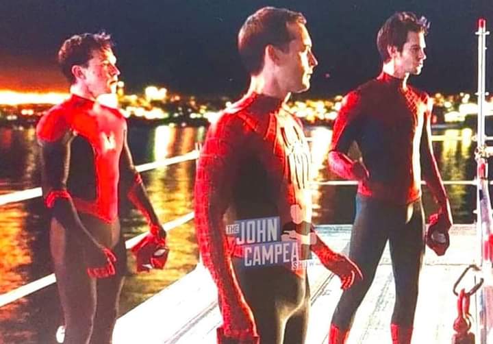 Three_SpiderMan's tweet photo. #SpiderManNoWayHome te estoy creyendo. Jpg https://t.co/SnDJ3GCZ8a