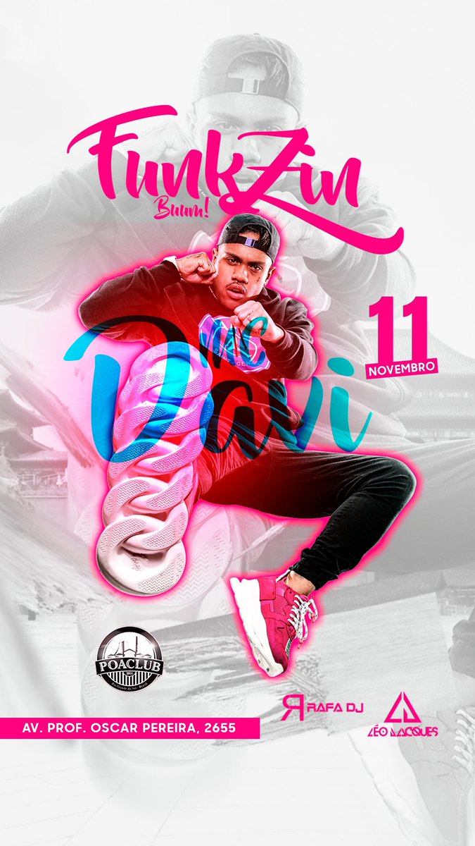 Rafadjoficial's tweet photo. Quinta tem @mcdavioficialsr no #funkzin do #Poaclub 💥💥💥 https://t.co/LhnqSYEMUq