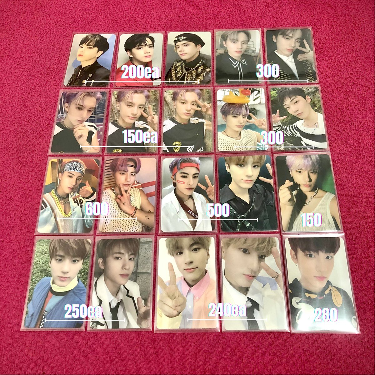 bbangmart's tweet photo. wts lfb the boyz tbz ph ☻

eric younghoon album &amp; non-album photocards — prices on pic!

✎ all onhand 
✎ in mint condition
✎ read carrd before transacting ☻

dm/reply to claim! https://t.co/yCkIcfRrJg