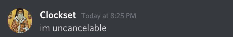 StarManTheGamer's tweet photo. @ClocksetY get cancelled #cancelled https://t.co/fJ8G57b69L