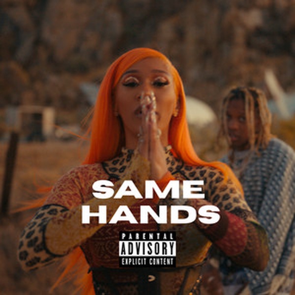 ExposureTheory's tweet image. #NowPlaying BIA, Lil Durk - SAME HANDS (feat. Lil Durk)