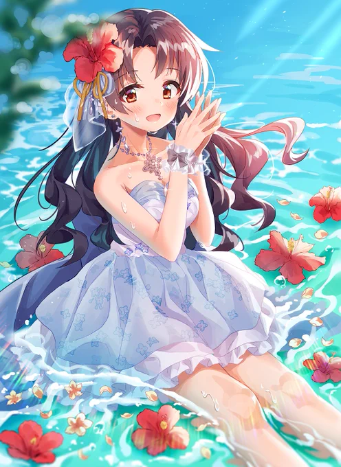 うれしー様主催の「紗代子合同」にて1枚描かせていただきました!
よろしくお願いいたします🙏 #紗代子合同 