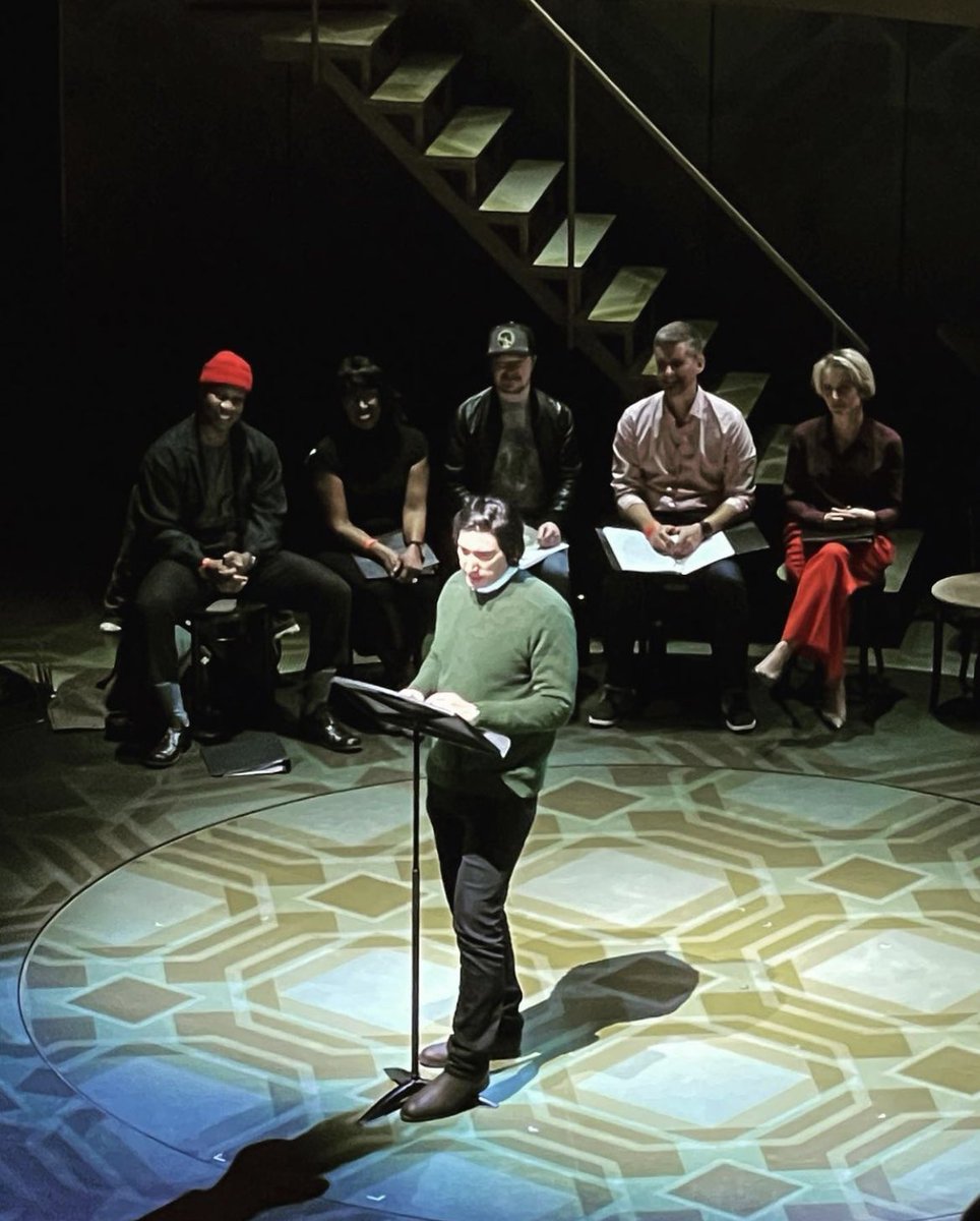 adamdrivercentl's tweet photo. NEW pics from the AITAF Broadway event, Nov 8, 2021 - brndnlchrst https://t.co/dvAeDLbF9V https://t.co/VDIKbzafS5
