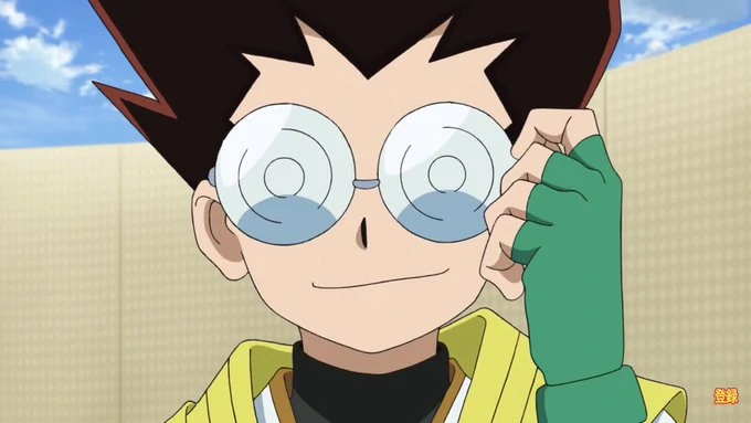 beybladeotd's tweet photo. Today's beyblader of the day is Amane/Arman Kusaba from the Burst saga! 
👊🥋 https://t.co/vmrnrGaga5