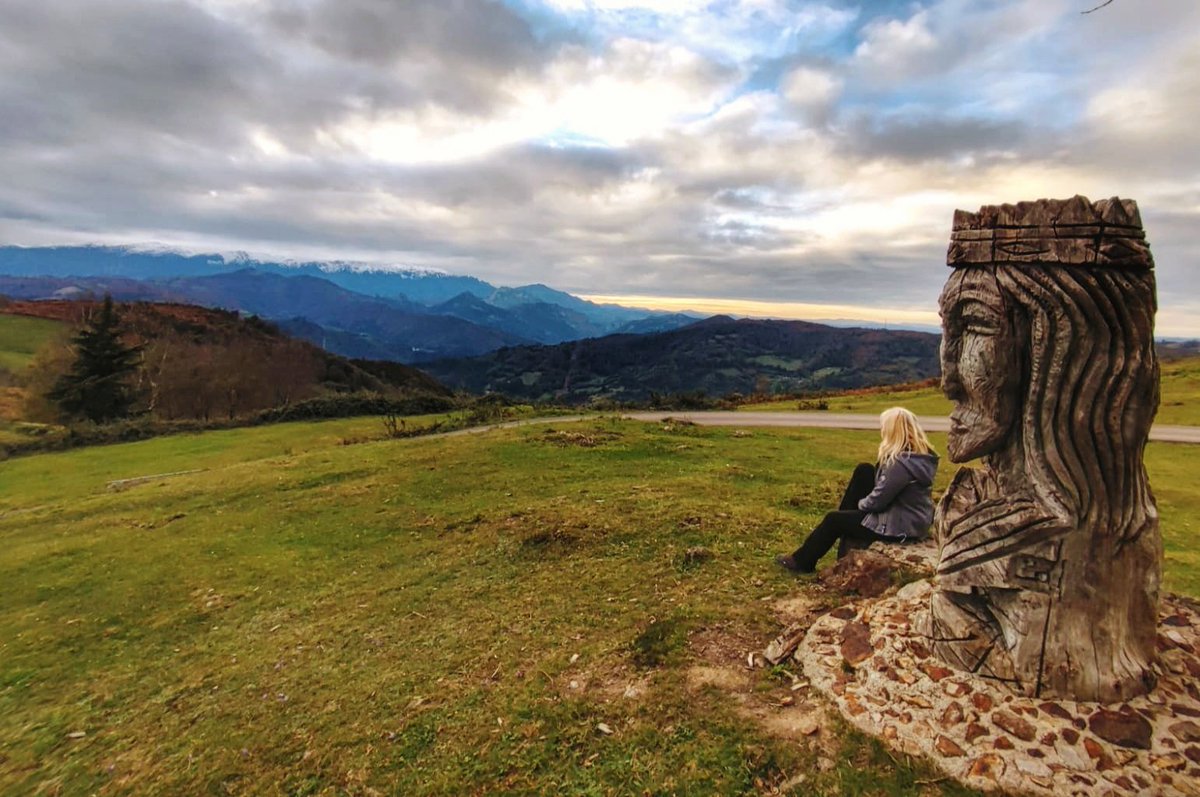Atardeceres en Asturias..Área recreativa de la Teyerona (Mieres)