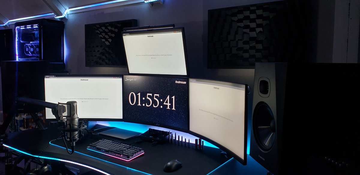 SyntegyGaming's tweet photo. @finalmouse getting ready for perfection. https://t.co/Vi33opeljT