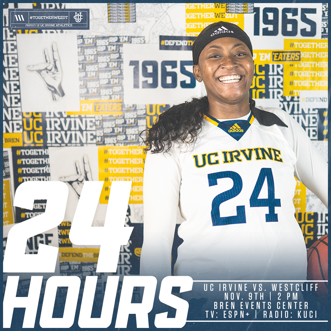 UCIwbb's tweet photo. Mel and the ladies tip off the 2021-22 campaign TOMORROW at the Bren! See ya there! ☺️  #DefendTheBren #StillHungry

🆚 Westcliff
⏰ 2 PM
📍 Bren Events Center
🎟️ https://t.co/JL4yQPibOL https://t.co/cQFO6mZ6Ip