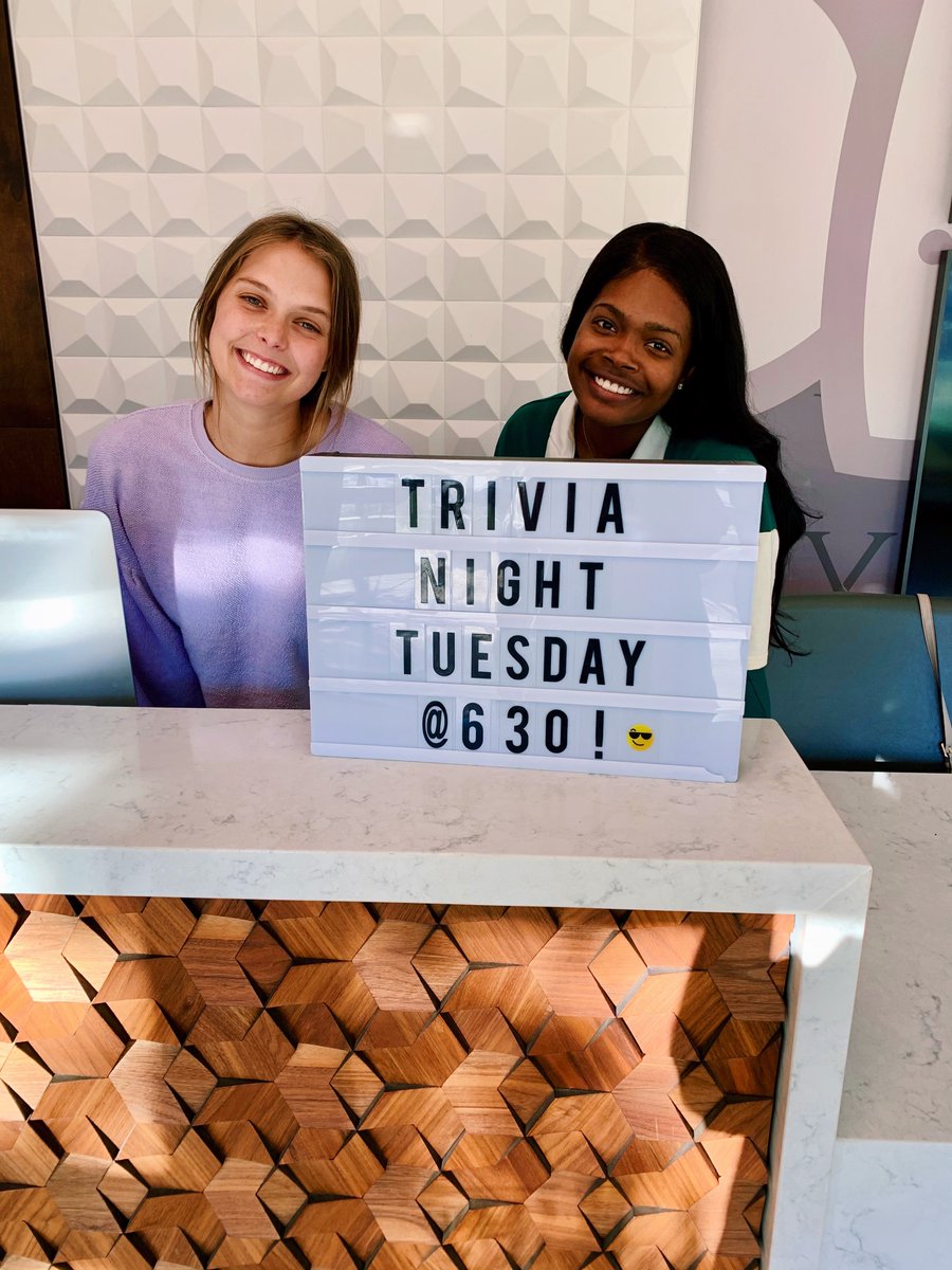 Time to test your knowledge!! 🤔💭⁉️ Join us for TRIVIA NIGHT on Tuesday, November 9th at 6:30 in the Clubhouse!!